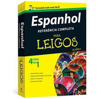 Espanhol Referência Completa Para Leigos[Inclui Cd De Áudio] - 1