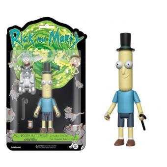 Figura Rick & Morty Mr. Poopy Butthole 13 cm