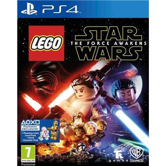 LEGO Star Wars: The Force Awakens PS4