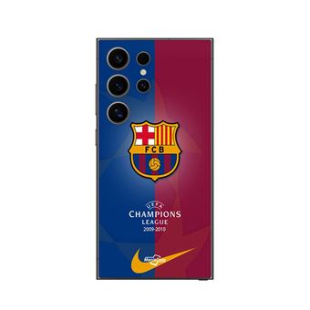 Capa Maniacase para Samsung Galaxy S25 Ultra | Barcelona Fc Real Madrid Champions League - 1