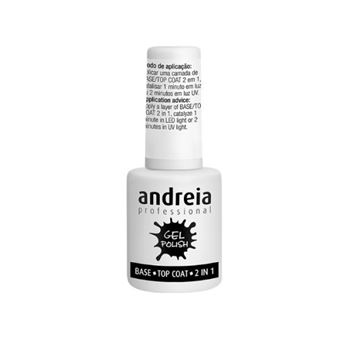 Andreia Base e top coat andreia  2 em 1 10,5ml - 1