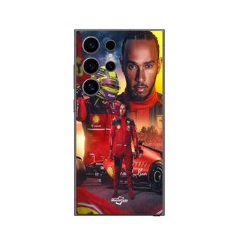 Capa Maniacase para Samsung Galaxy S25 Ultra | Lewis Hamilton Scuderia Ferrari F1 Oficial - 1