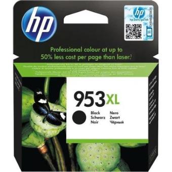 HP 953XL Black Original Ink Cartridge - 1
