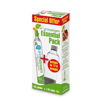 Garrafa de Carbonatação + Carregador SodaStream Essential - 1