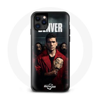 Capa Maniacase para La Casa de Papel denver Iphone 11 - 1