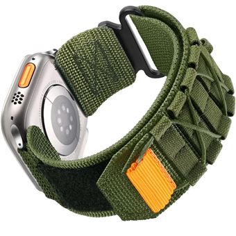 Bracelete Militar em Nylon Antiimpacto | para Apple Watch Ultra | Verde - 1