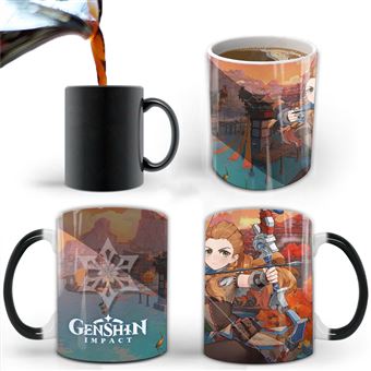 Caneca Termosensível Good Deal | Genshin Impact Aloy - 1