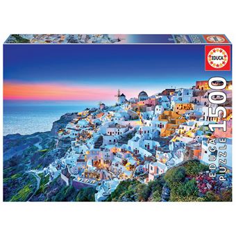 Puzzle Educa Santorini 19040 | 1500 Peças - 1