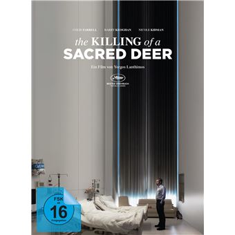 Filme Alive AG The Killing of a Sacred Deer - Limited Edition Mediabook (Blu-ray + DVD) - 1