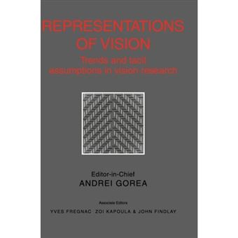 Representations of Vision - Trends and Tacit Assumptions in Vision Research : 13th European Conference on Visual Perception : Papers - Hardback - 1991 - 1
