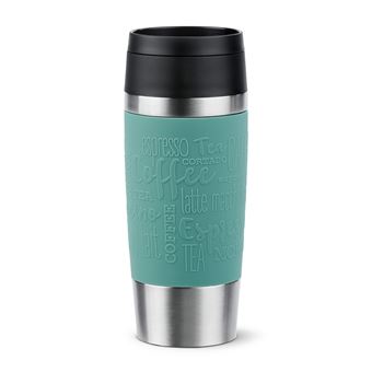 Caneca de Viagem EMSA Travel Mug Classic | Aço inoxidável, Azul - 1