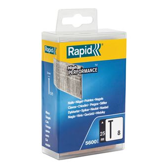 Prego Rapid 5000183 | Metálico - 1