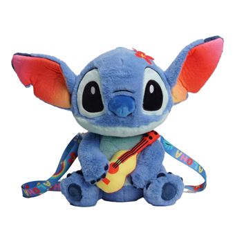 Peluche SZSMART BF01 Stitch com o violão | 25cm - 1