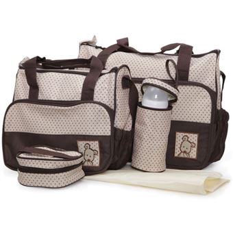 Conjunto de Sacos Maternidade Moni | Stella Brown - 1