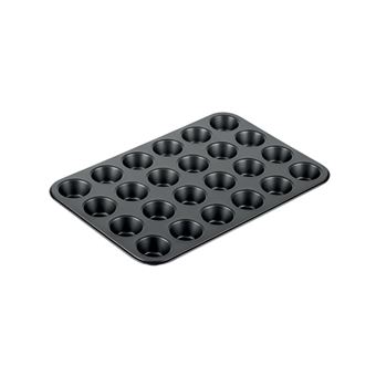Forma para 24 Mini Queques Tescoma DELICIA | 38x26 cm - Cinzento - 1