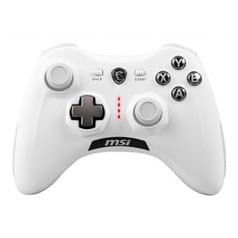 Controlador de Jogo MSI S10-43G0040-EC4 | Branco - 1