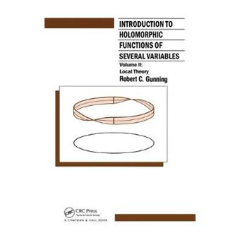 Introduction to Holomorphic Functions of Several Variables - Hardback - 1990 - 1