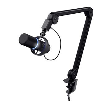 Microfone para Pc Trust GXT 255+ Onyx | Preto - 1