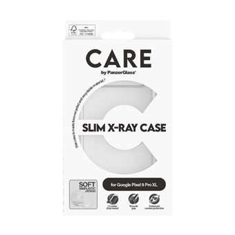Capa para Telemóvel PanzerGlass CARE™ by PanzerGlass® X-Ray Case Google Pixel 9 Pro XL | Transparente - 1