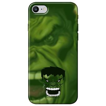Capa Personalizada MakeUCase para iPhone 7 Hulk SH05 Transparente