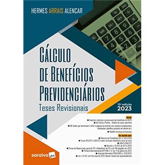 Cálculo De Benefícios Previdenciários - 1