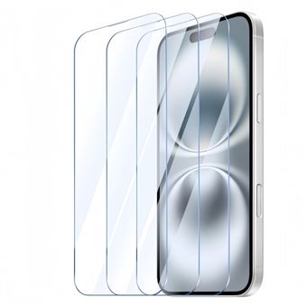 Película de Vidro Temperado V-REEL 9H HD Proteção Anti-Risco para iPhone 16 | 3 Peças - 1