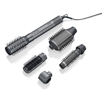 Kit Modelador de Cabelo Severin WL 0683 | 1500 W | Antracite, Prateado - 1