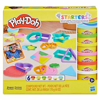 Plasticina Hasbro Aprendizagem Formas Play Doh E8534/E8530 - 1