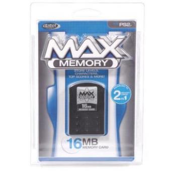 Datel Max Memory Card, PS2 - 1