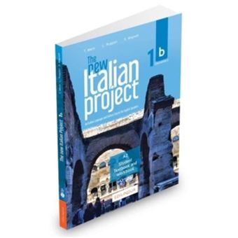 The New Italian Project 1b - Student's Book & Workbook + Interactive Version Access + I-d-e-e Code - 1