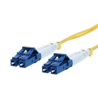 Cabo de Fibra Ótica LOGON PROFESSIONAL AL9LCLC07I | Amarelo - 1