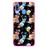 Capa Hapdey para Samsung Galaxy A40 2019 Design Floral Multicolorida em Silicone Flexível e TPU Cor-de-Rosa_0