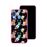 Capa Hapdey para Samsung Galaxy A40 2019 Design Floral Multicolorida em Silicone Flexível e TPU Cor-de-Rosa_2