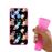 Capa Hapdey para Samsung Galaxy A40 2019 Design Floral Multicolorida em Silicone Flexível e TPU Cor-de-Rosa_3