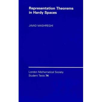 Representation Theorems in Hardy Spaces - Paperback - 2009 - 1