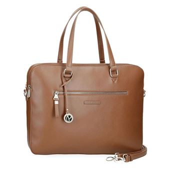 Mala para Portátil 15,6'' e Tablet 12'' Pepe Jeans Elia | Camel - 1