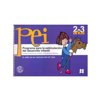 Pei 2-3 Años.Programa Para Estimulacion Desarrollo Infantil - 1