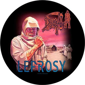 Emblema Rock Off Death | Leprosy| Back Patch - 1