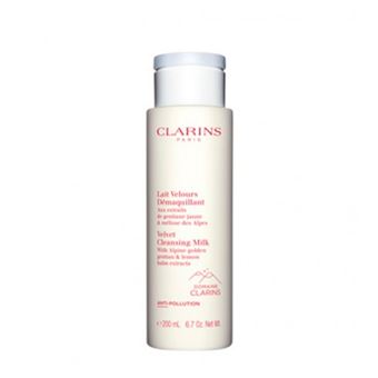 Leite de Limpeza Clarins Velvet Cleansing Milk - 1