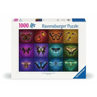 Puzzle Ravensburger Insetos 12000554 | 1000 Peças - 1
