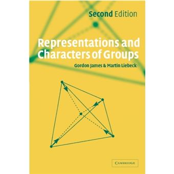 Representations and Characters of Groups - Hardback - 2001 - 1