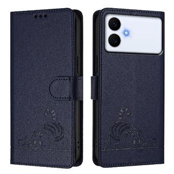 Capa ZURSANA para Samsung Galaxy S26 Edge | Suporte | Bloqueio RFID | Fecho Magnético | Azul - 1