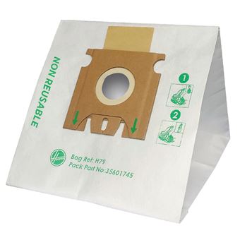 Saco para Aspirador Hoover H79 - Paper Bag - 1