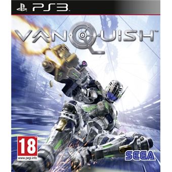 Vanquish PS3 - 1