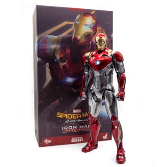 Figura Hot Toys MMS427D19 - Marvel Comics - Spider-man : Homecoming - Iron Man Mark 47 - 1