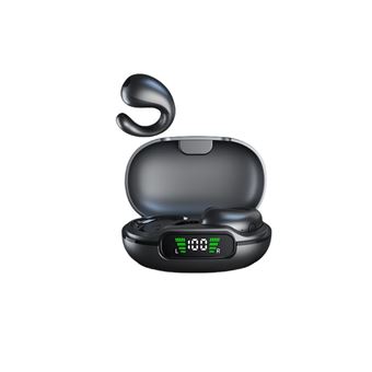 Auriculares Wireless Pinny T-29 | 24h | Type-C | Bluetooth5.3 | IPX5 | Preto - 1