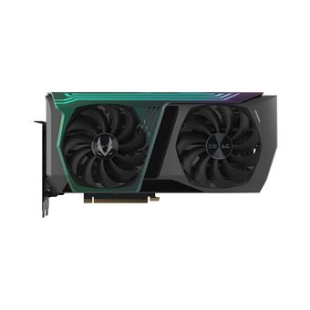 Placa de Vídeo Zotac GAMING GeForce RTX 3070 AMP Holo LHR | Preto - 1