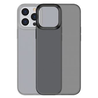 Capa de Silicone Baseus para Iphone 13 Pro - Preto - 1