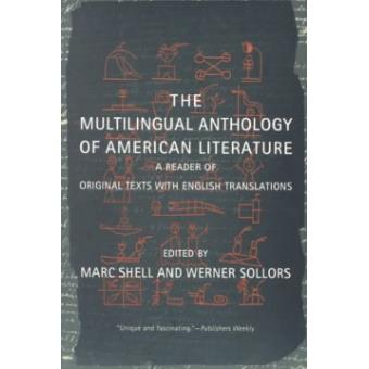 The Multilingual Anthology Of American Literature - 1