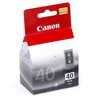 Tinteiro Canon PG-40 Black Cartridge - 1